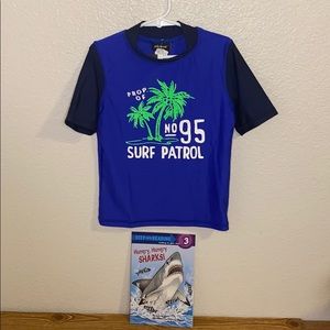 Phibee Sports swimwear & Book Set Size 6